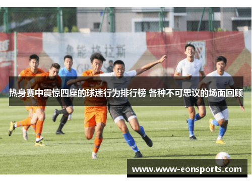 热身赛中震惊四座的球迷行为排行榜 各种不可思议的场面回顾