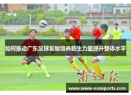 如何推动广东足球发展培养新生力量提升整体水平
