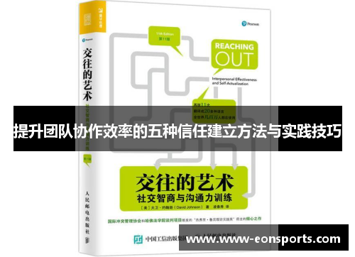 提升团队协作效率的五种信任建立方法与实践技巧