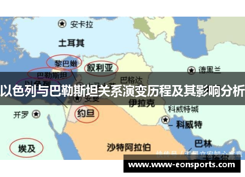 以色列与巴勒斯坦关系演变历程及其影响分析