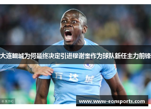 大连鲲城为何最终决定引进穆谢奎作为球队新任主力前锋