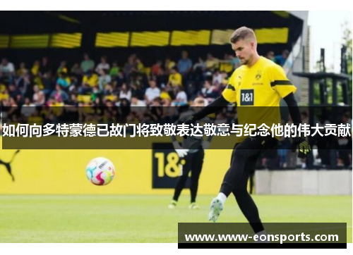 如何向多特蒙德已故门将致敬表达敬意与纪念他的伟大贡献