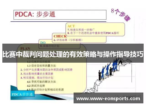 比赛中裁判问题处理的有效策略与操作指导技巧