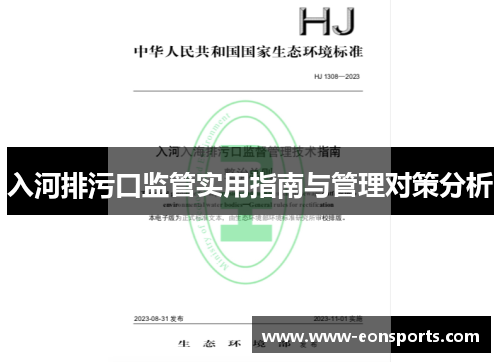入河排污口监管实用指南与管理对策分析