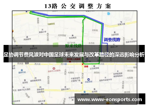 足协调节费风波对中国足球未来发展与改革路径的深远影响分析